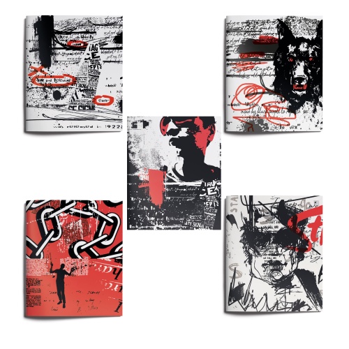 Тетрадь 48л/кл LOREX  NO LIMIT LXCBCL-NL "Дава"