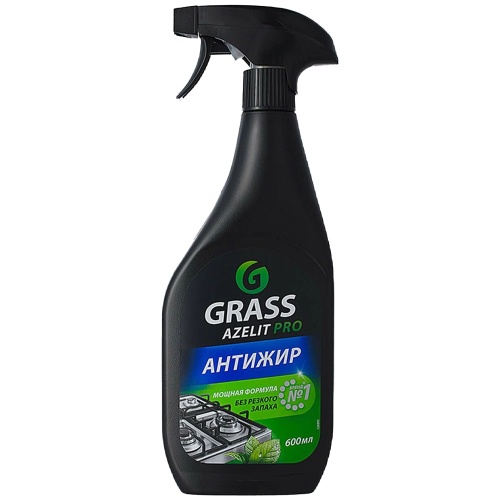 Средство чистящее для плит GRASS AZELIT PRO Антижир 600мл триггер "Дава"