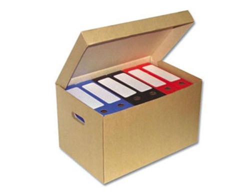 Короб архивный  480*325*295мм картон Делопроизводство Т22 1011330 "Дава"