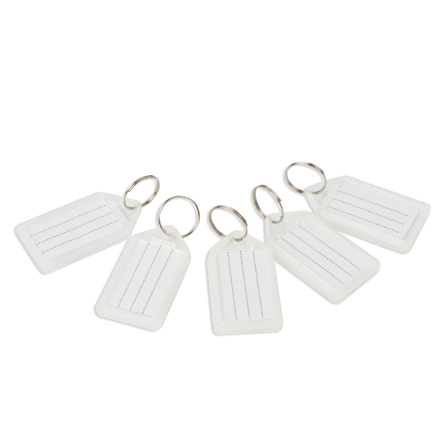 Брелок для ключей BRAUBERG 1шт. прозрачные 237496 "Дава"