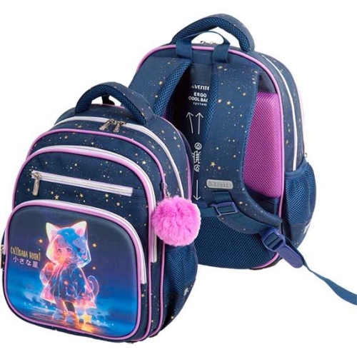 Рюкзак deVENTE Класс. Чиисана Хоши 37*28*16см 7033530 "Дава"