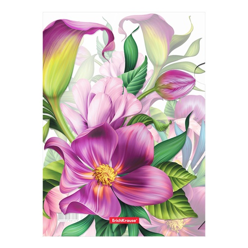 Папка-уголок А4 ErichKrause Tropical Flowers 55311 "Дава"