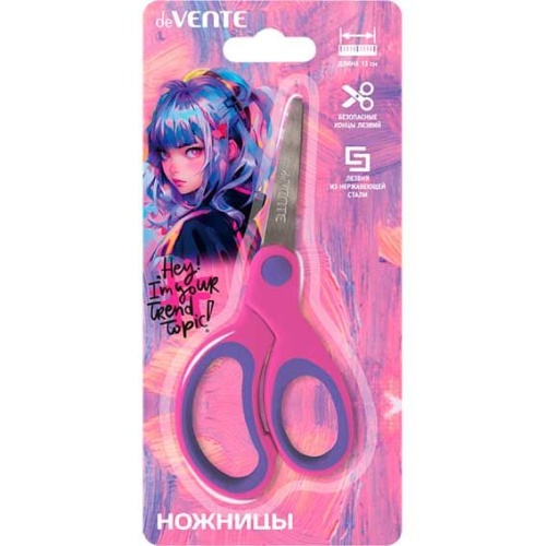 Ножницы 13 см deVENTE Hey Girl 8010515 "Дава"