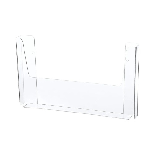 Подставка для информации настенная А4 горизонтальная 190x300x32мм 1085909  "Дава"