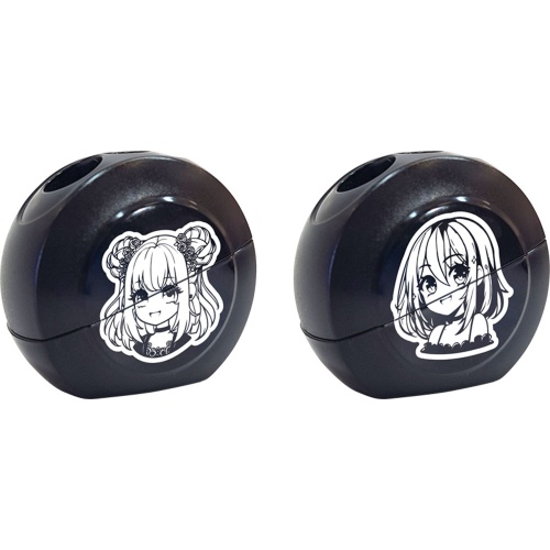 Точилка с контейнером 2 отверстия deVENTE Корокоро 8031506 "Дава"