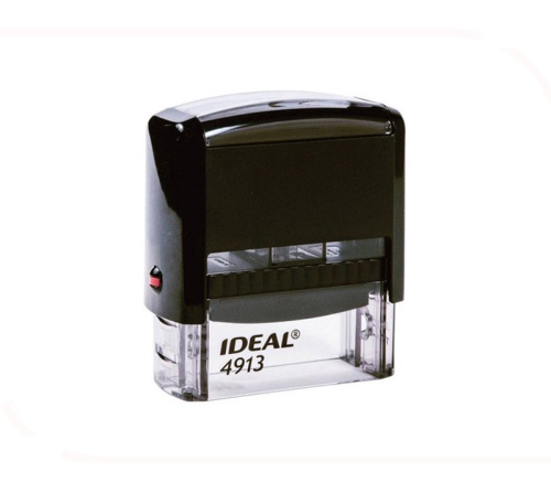 Штамп самонаборный  5 строк IDEAL Trodat 4913 58*22мм "Дава"