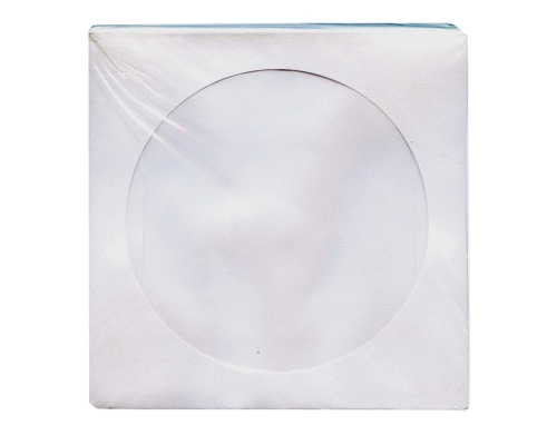 Конверт для дисков CD/DVD на 1 CD декстрин окно "Дава"