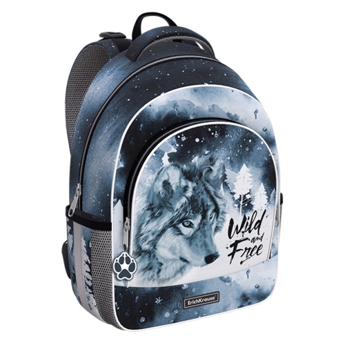 Рюкзак ErichKrause ErgoLine 15L Timber Wolf 60100 "Дава"