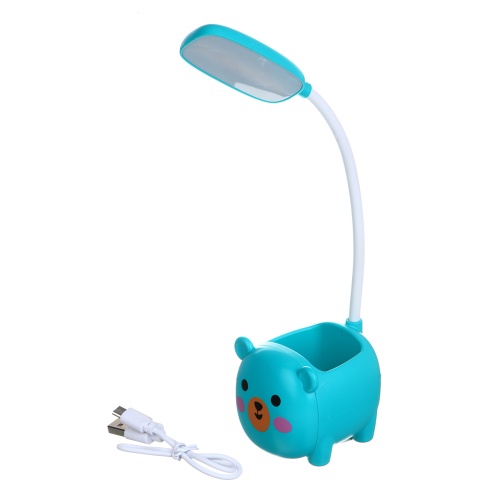 Светильник LED в форме зверят 7,7*6,5*27см USB 476-378 "Дава"