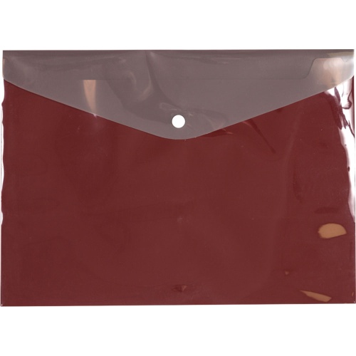 Папка-конверт на кнопке А4 deVENTE Marandi. Dual Пыльная роза 3079319 "Дава"