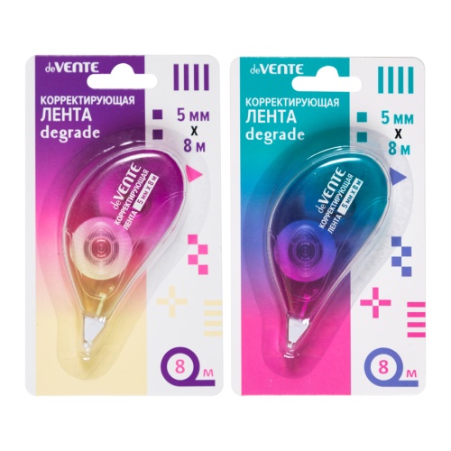 Корректор-лента 5мм*8м deVENTE Degrabe 4062349 "Дава"