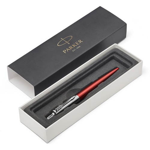 Ручка PARKER шариковая Jotter Chelsea Orange CT корпус оранжевый/хром  "Дава"
