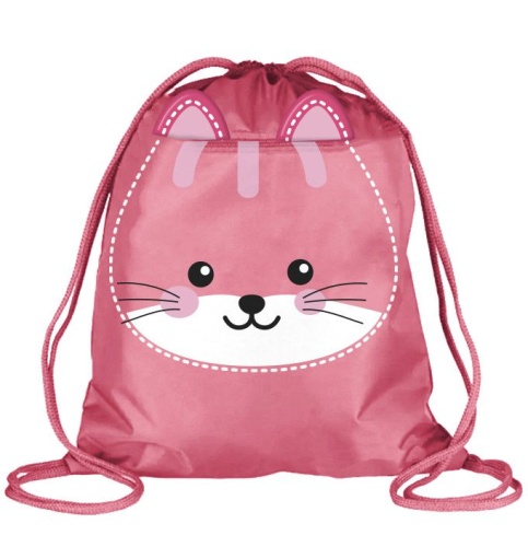 Сумка для обуви Каляка-Маляка КОШКА 38*38см, 1отд.розовый МДОУКМ-К "Дава"