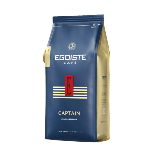 Кофе в зернах Egoiste (Эгоист) Captain 1000гр "Дава"