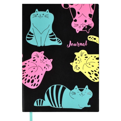 Ежедневник А5 Escalada Виннер 96л черный 52441 "Дава"