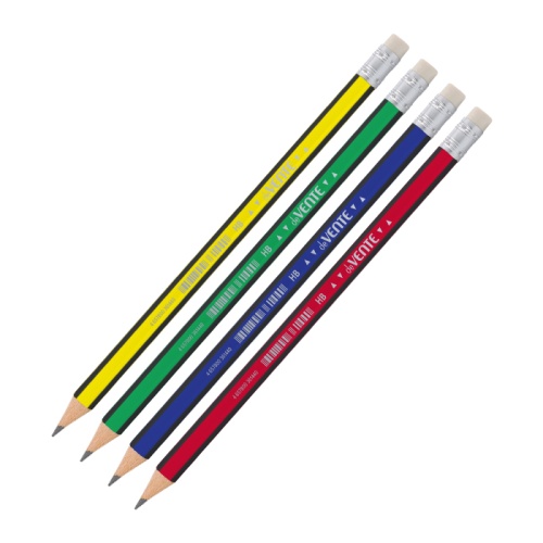 Карандаш с ластиком deVENTE HB 5032335 "Дава"