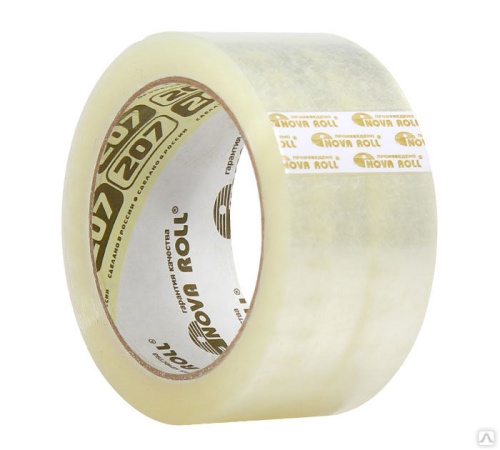 Клейкая лента 48мм*120м NovaRoll 38 мкм "Дава"