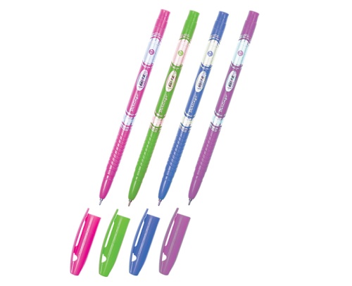 Ручка шариковая Berlingo Blitz 0,7мм синяя, ассорти CBp_70832 "Дава"