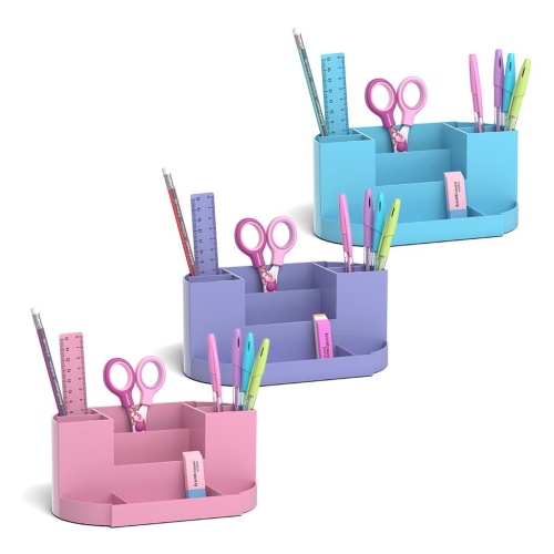 Набор канцелярский 8 предметов ErichKrause Victoria Pastel ассорти 55653 "Дава"