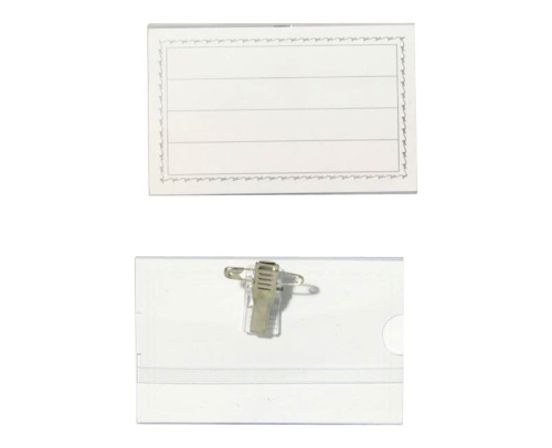 Бэдж  50*90мм Attache 107619 "Дава"