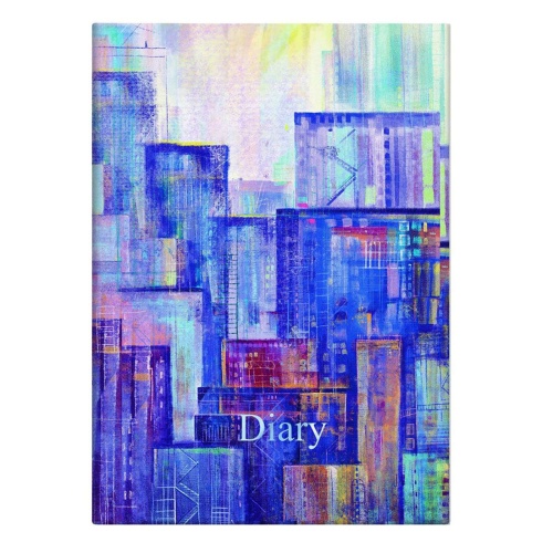 Ежедневник А5 Феникс+ DIARY Каменные джунгли 80л 61460 "Дава"