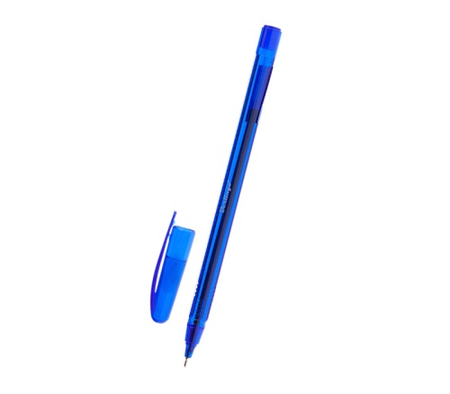 Ручка шариковая Berlingo City Style 0,7мм синяя, маслянная основа CBp_70762 "Дава"