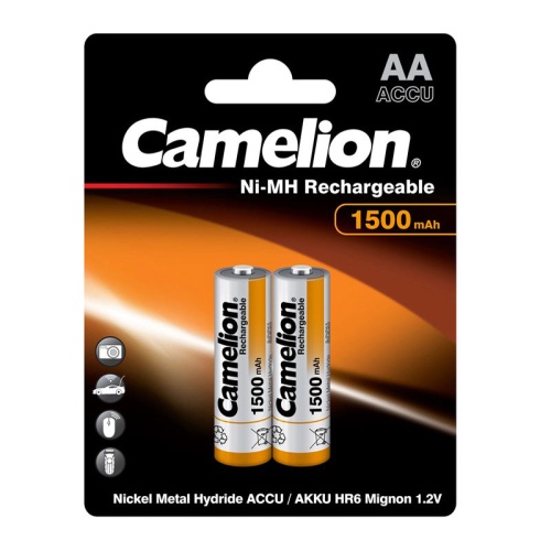 Аккумулятор R6(АА) 1500 mAh Camelion пальч. "Дава"