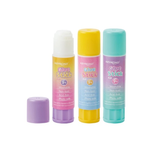 Клей-карандаш  9г KEYROAD Pastel KR972434 "Дава"