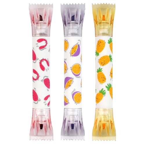 Текстмаркер Феникс+ Фруктовое ассорти 69652 "Дава"