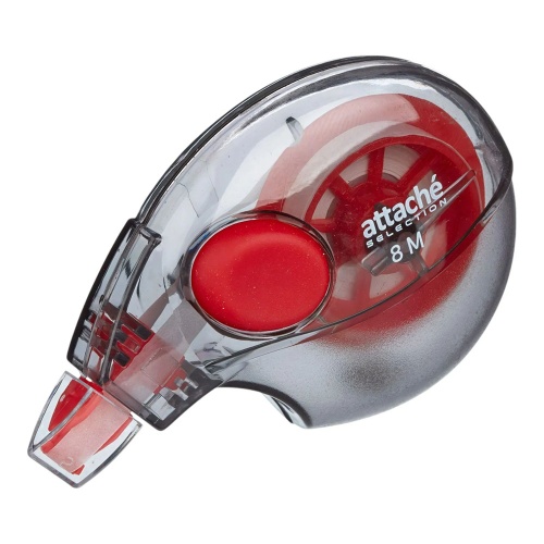 Корректор-лента 5мм*06м Attache боковая подача 607961 "Дава"