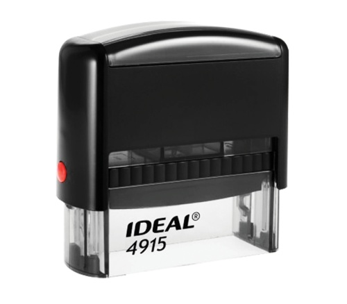 Штамп-оснастка для печати 4915 Trodat IDEAL 70*25мм "Дава"