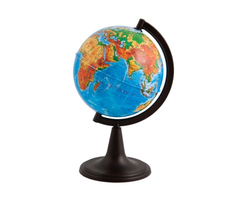 Глобус физический d-120мм GLOBEN Классик К011200001 "Дава"