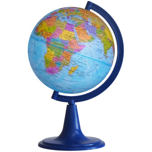 Глобус политический d-120мм К011200002 "Дава"