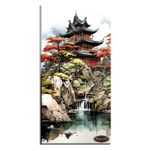 Набор для творчества Папертоль РТ150421 Пагода на скале "Дава"