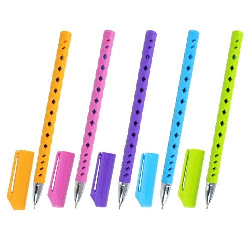 Ручка шариковая BRAUBERG Восточный цвет 0,7мм чернила на масл.основе синяя 143001 "Дава"