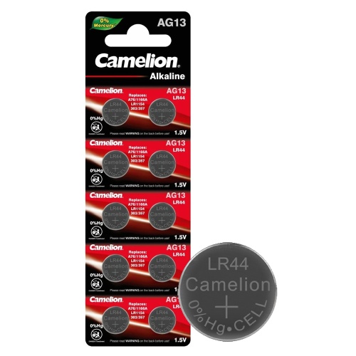 Батарейка LR44 AG13/357А Camelion "Дава"