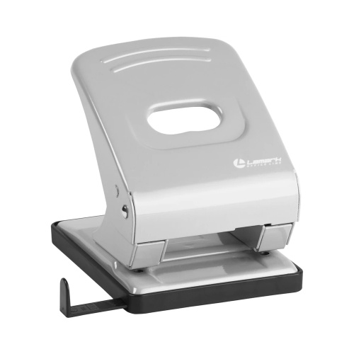 Дырокол на  40л Lamark Mettallic серый PN0151-GR "Дава"