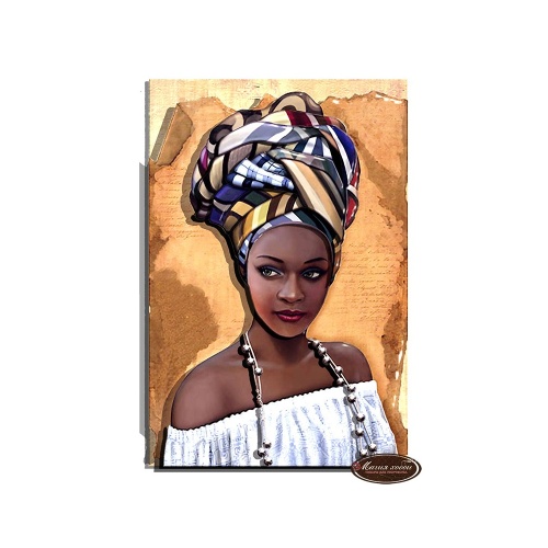 Набор для творчества Папертоль РТ150059 Африканка 2 "Дава"