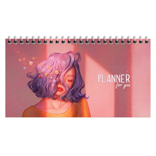 Планер 165*85мм 64л. на гребне MESHU Сosmic dreams MS_53280 "Дава"