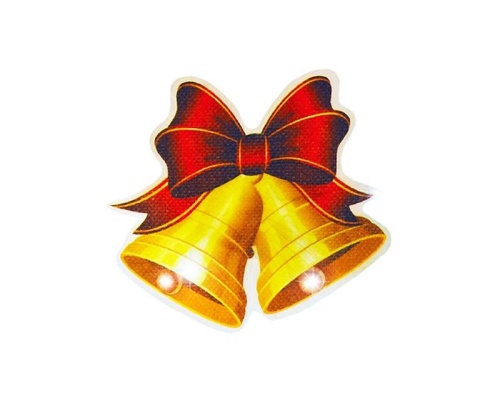 Ночник светодиодный Camelion SG-150 "Колокольчики" (ночник с выкл. магнит/скотч) "Дава"