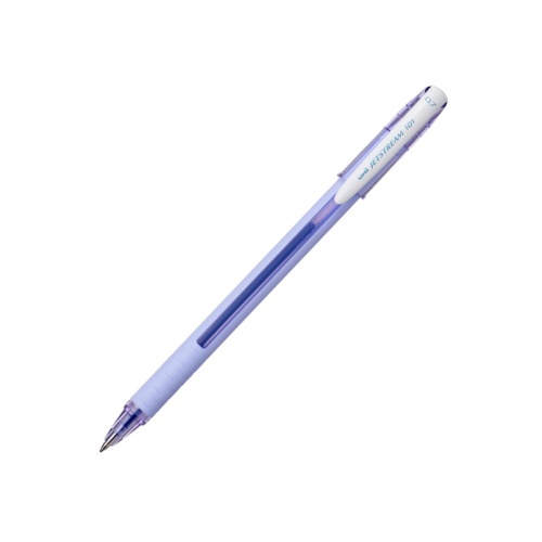 Ручка шариковая UNI JetStream 0,7мм синяя, корпус лавандовый SX-101-07FL "Дава"