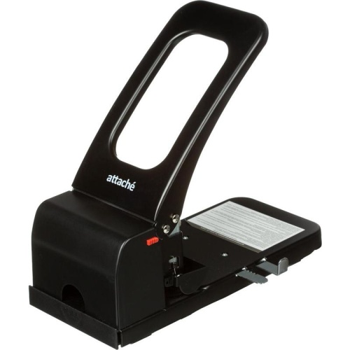 Дырокол на 100л Attache Economy черный 952964 "Дава"