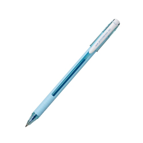 Ручка шариковая UNI JetStream 0,7мм синяя, корпус голубой  SX-101-07FL "Дава"