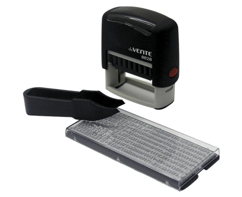 Штамп самонаборный  7 строк deVENTE 8028 60*35мм 4116305 "Дава"