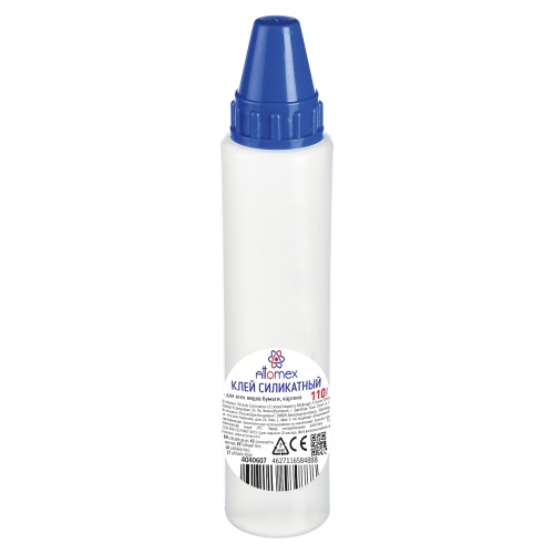 Клей канцелярский (силикатный) Attomex 110г 4040607 "Дава"