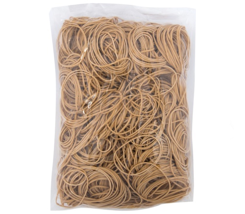 Резинки для денег 1000г OfficeSpace натуральный цвет RB_17958 "Дава"