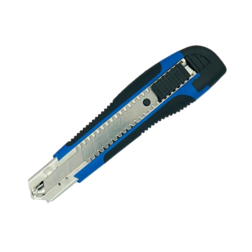 Нож для бумаги 25мм Dexter с двухкомпонентной ручкой  "Дава"