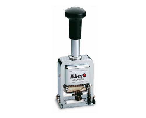 Штамп нумератор  8 разрядов KW-trio металл 20800 "Дава"