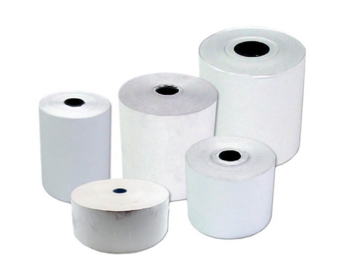 Чековая лента 57*60*12  для калькуляторов и кассовых аппаратов офсетная НЕ ТЕРМОБУМАГА "Дава"