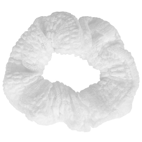 Резинка для волос (МОНТЕ ВИТА) MONTE VITA 1 шт 3*22см белая 457121 "Дава"